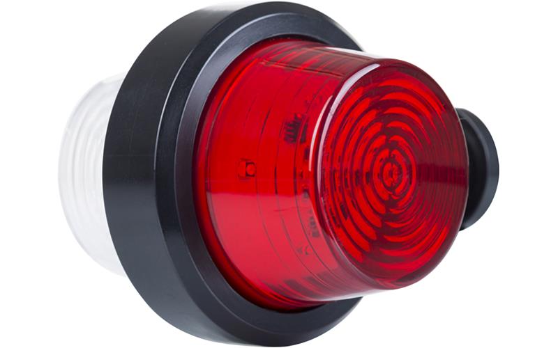 Feu de Gabarit (LED) Blanc - Rouge 12 / 24V Universel