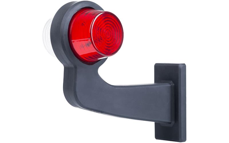 Feu de Gabarit (LED) Blanc - Rouge 12 / 24V Gauche
