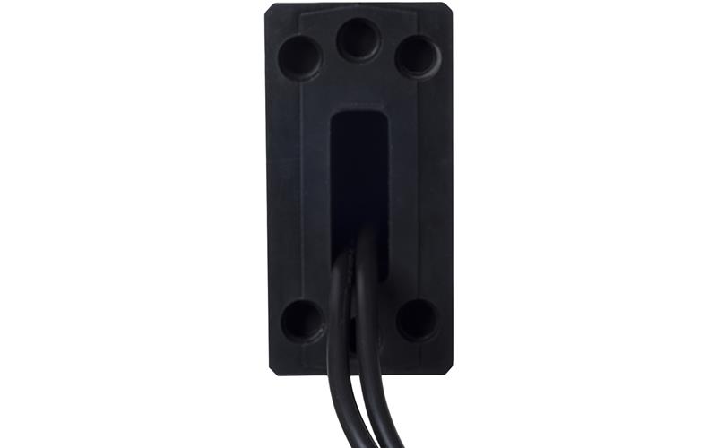 Lampa Obrysowa (Old School) Na Wysiegniku Długim (LED) Biało - Czerwona 12 / 24V Lewa
