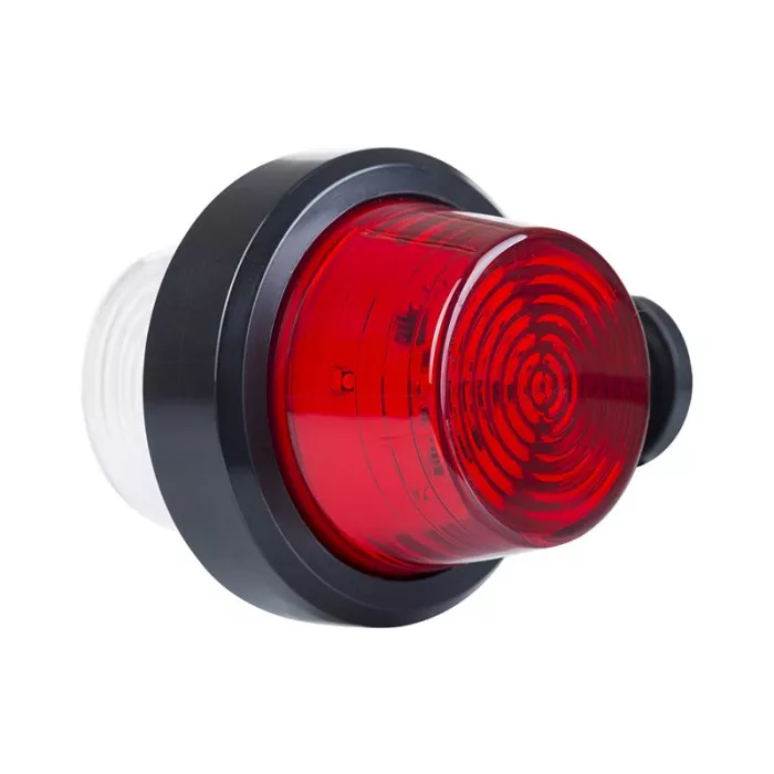 Feu de Gabarit (LED) Blanc - Rouge 12 / 24V Universel