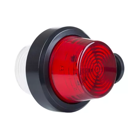Feu de Gabarit (LED) Blanc - Rouge 12 / 24V Universel