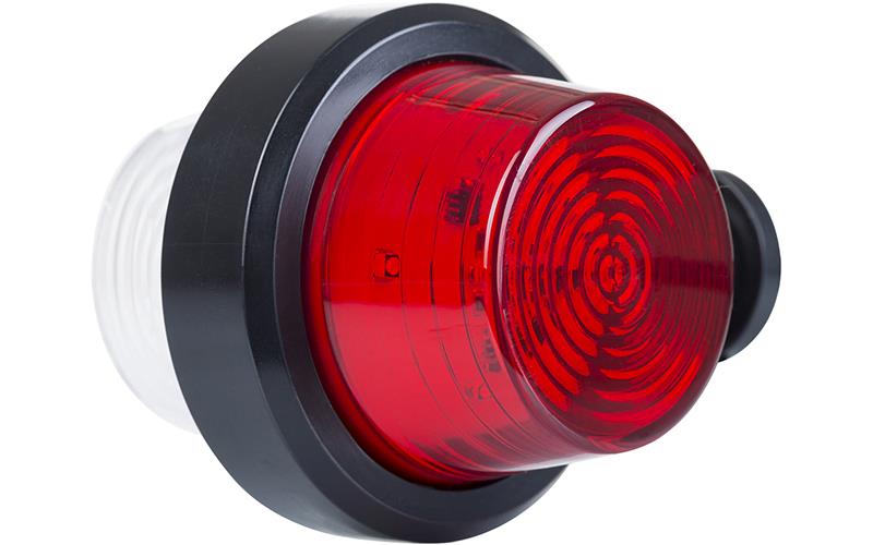 Feu de Gabarit (LED) Blanc - Rouge 12 / 24V Universel
