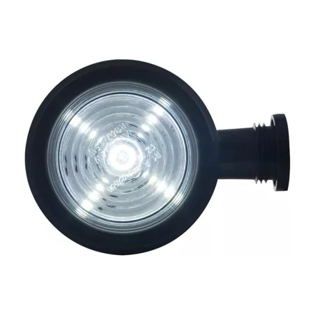 ГАБАРИТНЫЙ ФОНАРЬ (LED) БЕЛЫЙ - КРАСНЫЙ 12 / 24V УНИВЕРСАЛЬНАЯ
