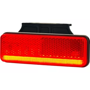 Markierungsleuchte Slim Xs (LED) Rot 12 / 24V Universal