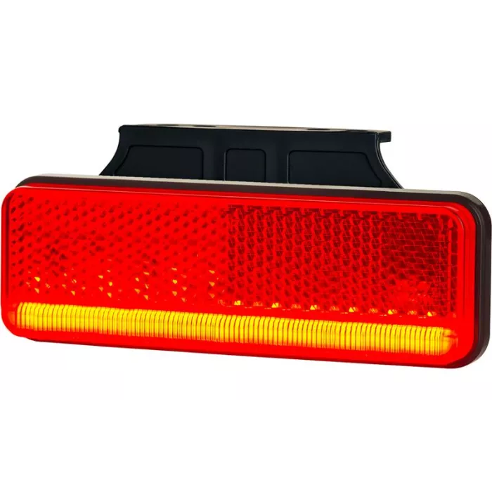 Marker Light Slim Xs (LED) Red 12 / 24V Universal