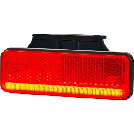 Marker Light Slim Xs (LED) Red 12 / 24V Universal
