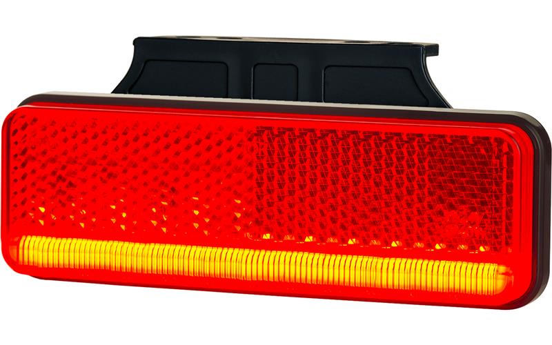 Marker Light Slim Xs (LED) Red 12 / 24V Universal