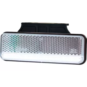 Marker Light Slim Xs (LED) White 12 / 24V Universal