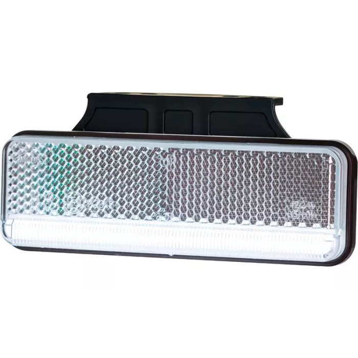 Feu de Gabarit Slim Xs (LED) Blanc 12 / 24V Universel
