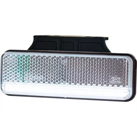 ГАБАРИТНЫЙ ФОНАРЬ Slim Xs (LED) БЕЛЫЙ 12 / 24V УНИВЕРСАЛЬНАЯ
