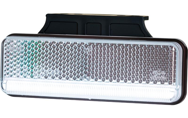 ГАБАРИТНЫЙ ФОНАРЬ Slim Xs (LED) БЕЛЫЙ 12 / 24V УНИВЕРСАЛЬНАЯ