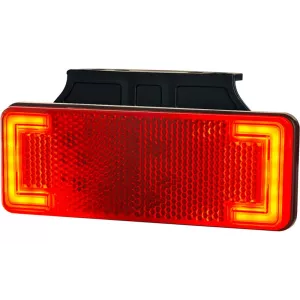 ГАБАРИТНЫЙ ФОНАРЬ Slim Xs (LED) КРАСНЫЙ 12 / 24V УНИВЕРСАЛЬНАЯ
