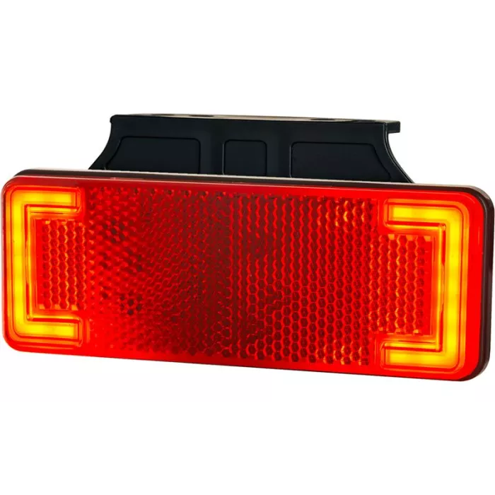 Feu de Gabarit Slim Xs (LED) Rouge 12 / 24V Universel