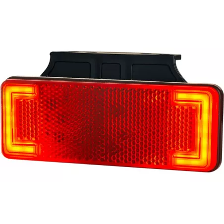 Marker Light Slim Xs (LED) Red 12 / 24V Universal
