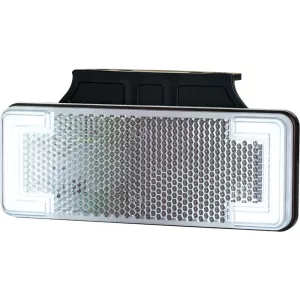 Marker Light Slim Xs (LED) White 12 / 24V Universal
