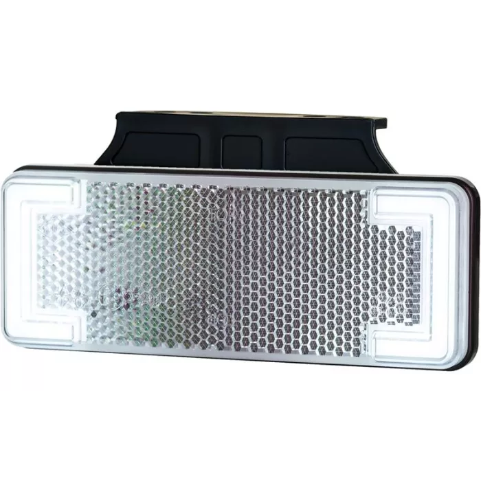 Markierungsleuchte Slim Xs (LED) Weiß 12 / 24V Universal