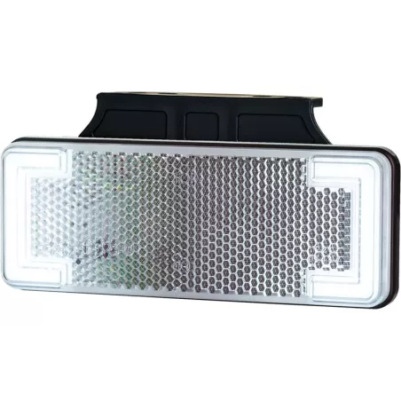 Markierungsleuchte Slim Xs (LED) Weiß 12 / 24V Universal