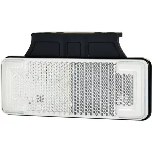 Marker Light Slim Xs (LED) White 12 / 24V Universal