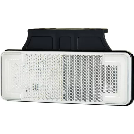 Markierungsleuchte Slim Xs (LED) Weiß 12 / 24V Universal