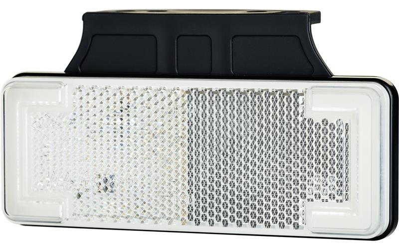 Luz de Gálibo Slim Xs (LED) Blanca 12 / 24V Universal