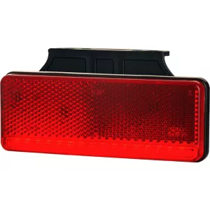 Markierungsleuchte Slim Xs (LED) Rot 12 / 24V Universal