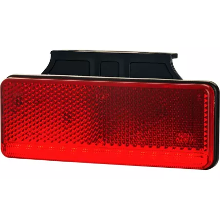 ГАБАРИТНЫЙ ФОНАРЬ Slim Xs (LED) КРАСНЫЙ 12 / 24V УНИВЕРСАЛЬНАЯ