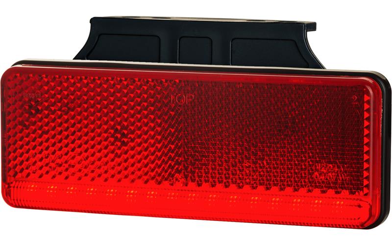 Marker Light Slim Xs (LED) Red 12 / 24V Universal