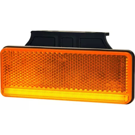 Marker Light Slim Xs (LED) Orange 12 / 24V Universal