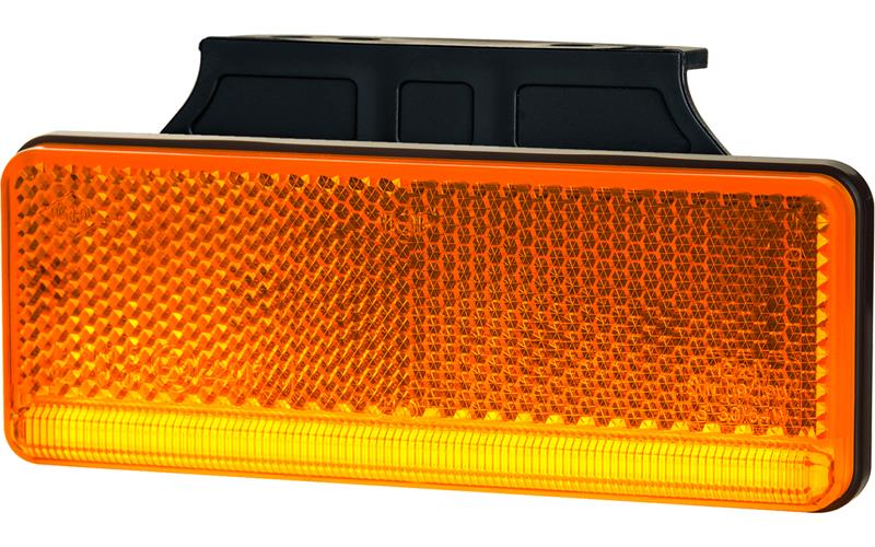 Marker Light Slim Xs (LED) Orange 12 / 24V Universal