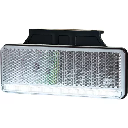 ГАБАРИТНЫЙ ФОНАРЬ Slim Xs (LED) БЕЛЫЙ 12 / 24V УНИВЕРСАЛЬНАЯ