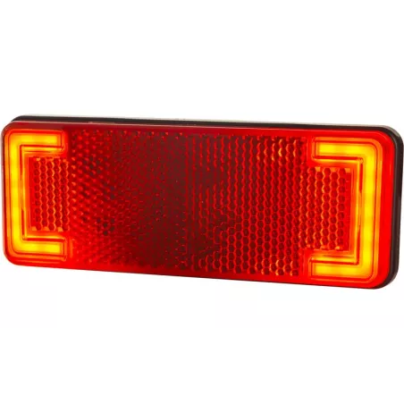 Marker Light Slim Xs (LED) Red 12 / 24V Universal