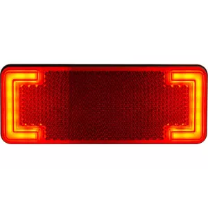 Marker Light Slim Xs (LED) Red 12 / 24V Universal