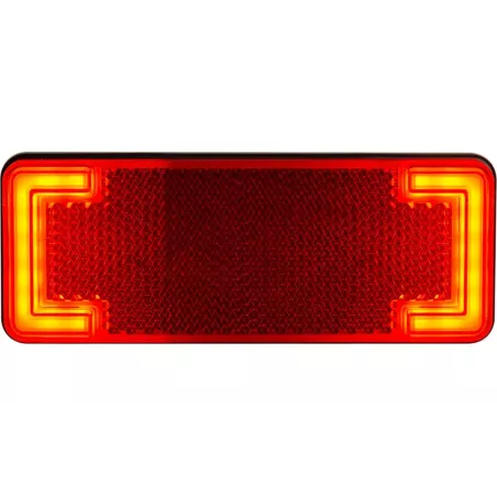 Feu de Gabarit Slim Xs (LED) Rouge 12 / 24V Universel