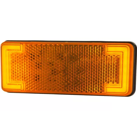 Feu de Gabarit Slim Xs (LED) Orange 12 / 24V Universel