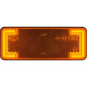 Marker Light Slim Xs (LED) Orange 12 / 24V Universal