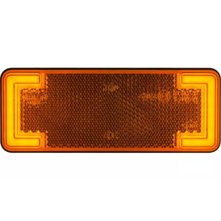 Luz de Gálibo Slim Xs (LED) Amarilla 12 / 24V Universal