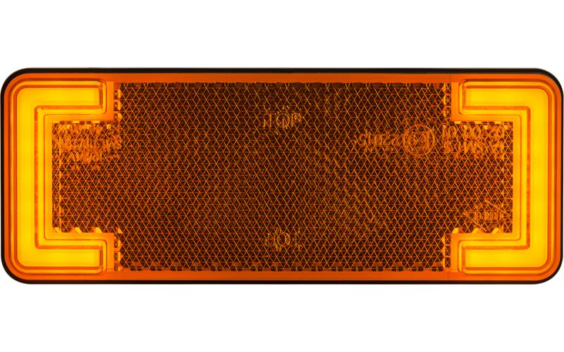 Luz de Gálibo Slim Xs (LED) Amarilla 12 / 24V Universal