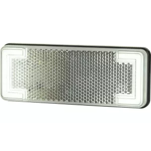 Markierungsleuchte Slim Xs (LED) Weiß 12 / 24V Universal