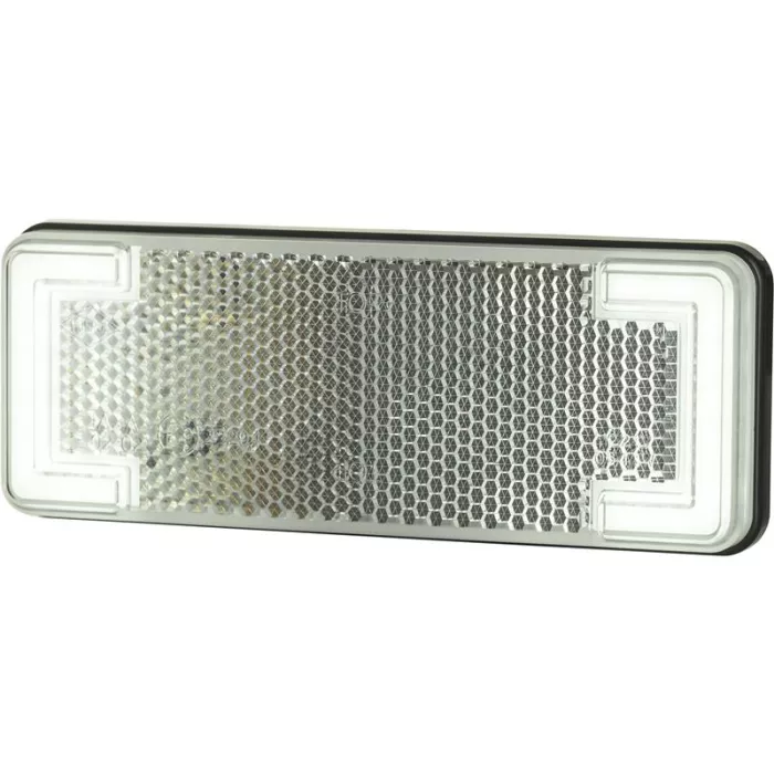 Marker Light Slim Xs (LED) White 12 / 24V Universal