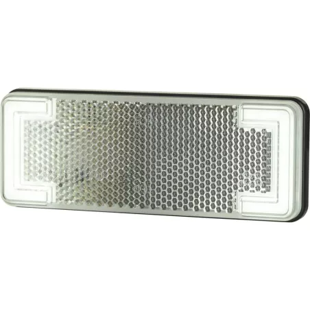 ГАБАРИТНЫЙ ФОНАРЬ Slim Xs (LED) БЕЛЫЙ 12 / 24V УНИВЕРСАЛЬНАЯ