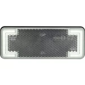 Marker Light Slim Xs (LED) White 12 / 24V Universal