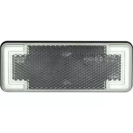 Marker Light Slim Xs (LED) White 12 / 24V Universal