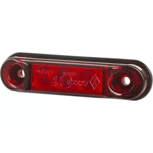 Luz de Gálibo Tipo Slim (LED) Roja 12 / 24V Universal