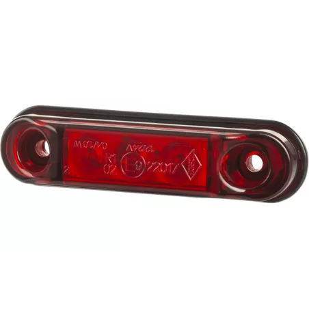 ГАБАРИТНЫЙ ФОНАРЬ Slim (LED) КРАСНЫЙ 12 / 24V УНИВЕРСАЛЬНАЯ