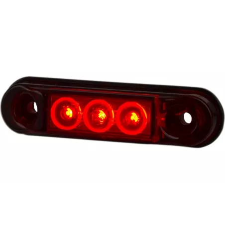 ГАБАРИТНЫЙ ФОНАРЬ Slim (LED) КРАСНЫЙ 12 / 24V УНИВЕРСАЛЬНАЯ