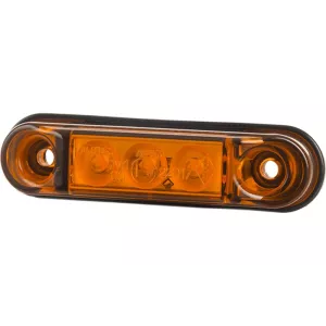 Marker Light Slim Type (LED) Orange 12 / 24V Universal