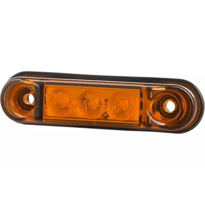 Markierungsleuchte Slim (LED) Orange 12 / 24V Universal