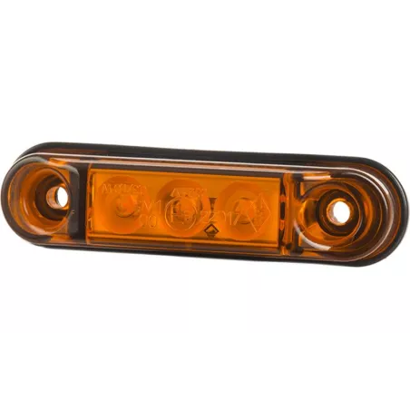 ГАБАРИТНЫЙ ФОНАРЬ Slim (LED) ОРАНЖЕВЫЙ 12 / 24V УНИВЕРСАЛЬНАЯ