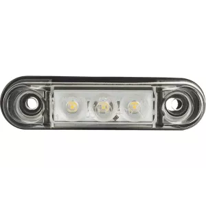 MARKIERUNGSLEUCHTE SLIM (LED) WEIß 12/24V UNIVERSAL