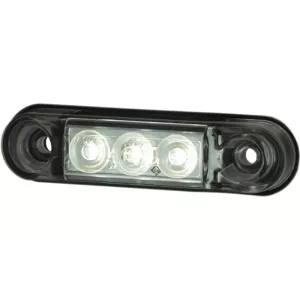 Marker Light Slim Type (LED) White 12 / 24V Universal